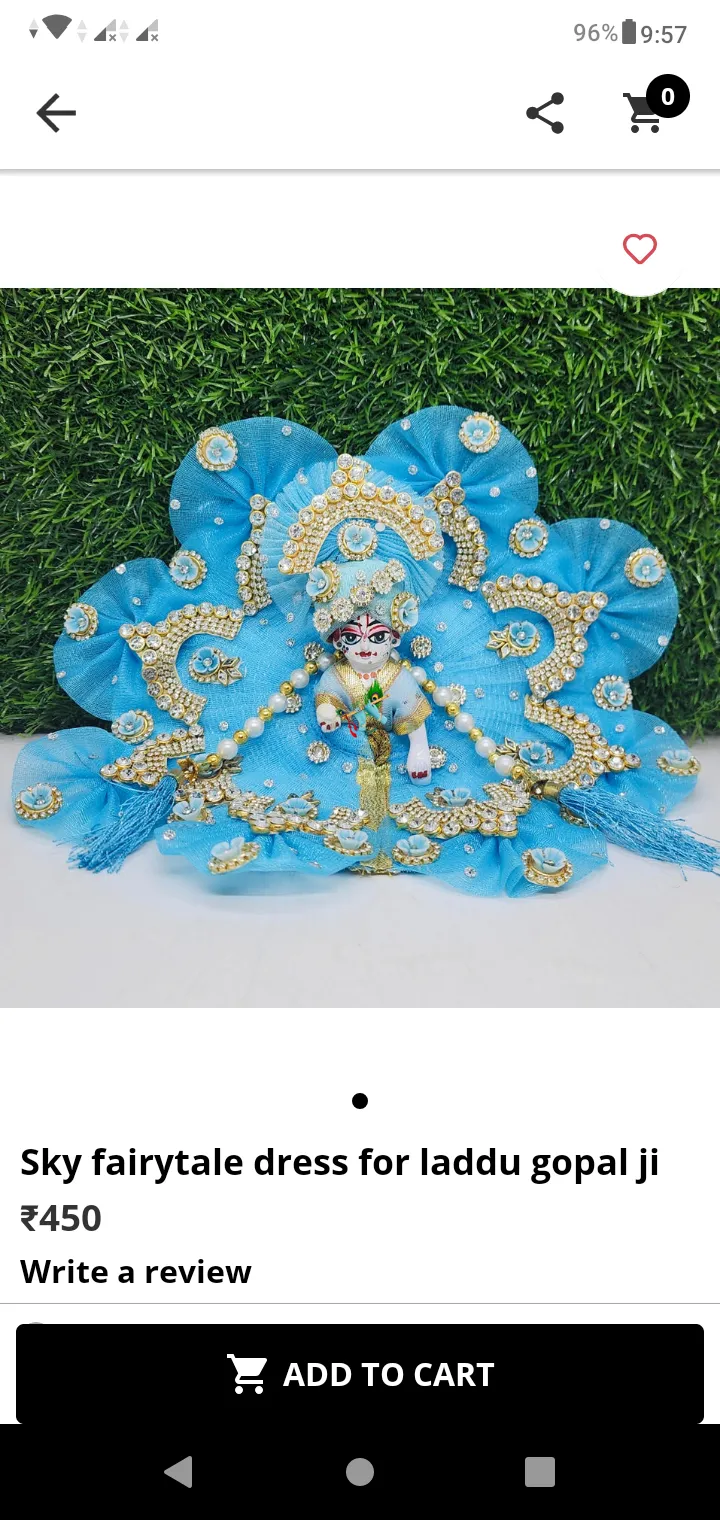 KK GROUPS - Laddu Gopal Dress | Indus Appstore | Screenshot