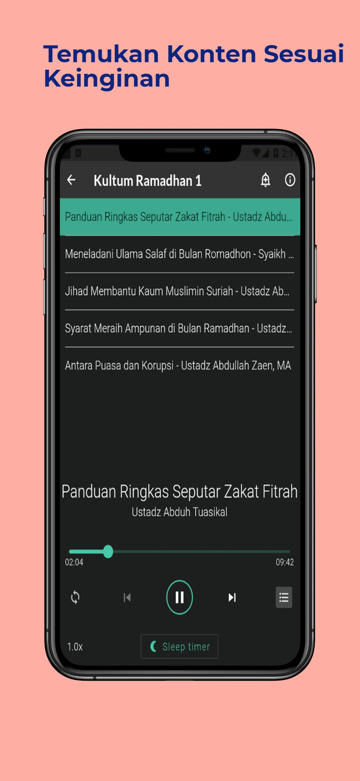 Kultum Ramadhan Lengkap | Indus Appstore | Screenshot