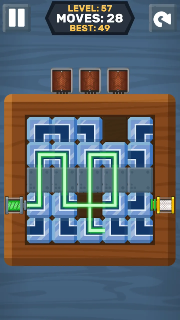 Cogs Box - slide puzzle | Indus Appstore | Screenshot