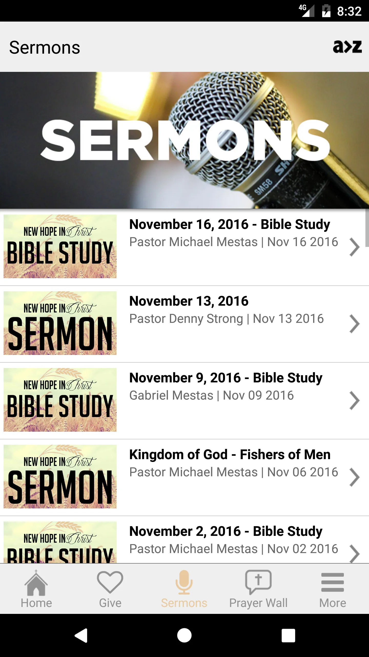 New Hope In Christ | Indus Appstore | Screenshot