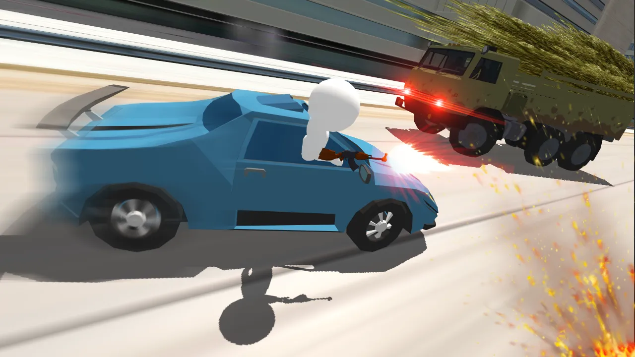 Crime Traffic Casual Racing | Indus Appstore | Screenshot