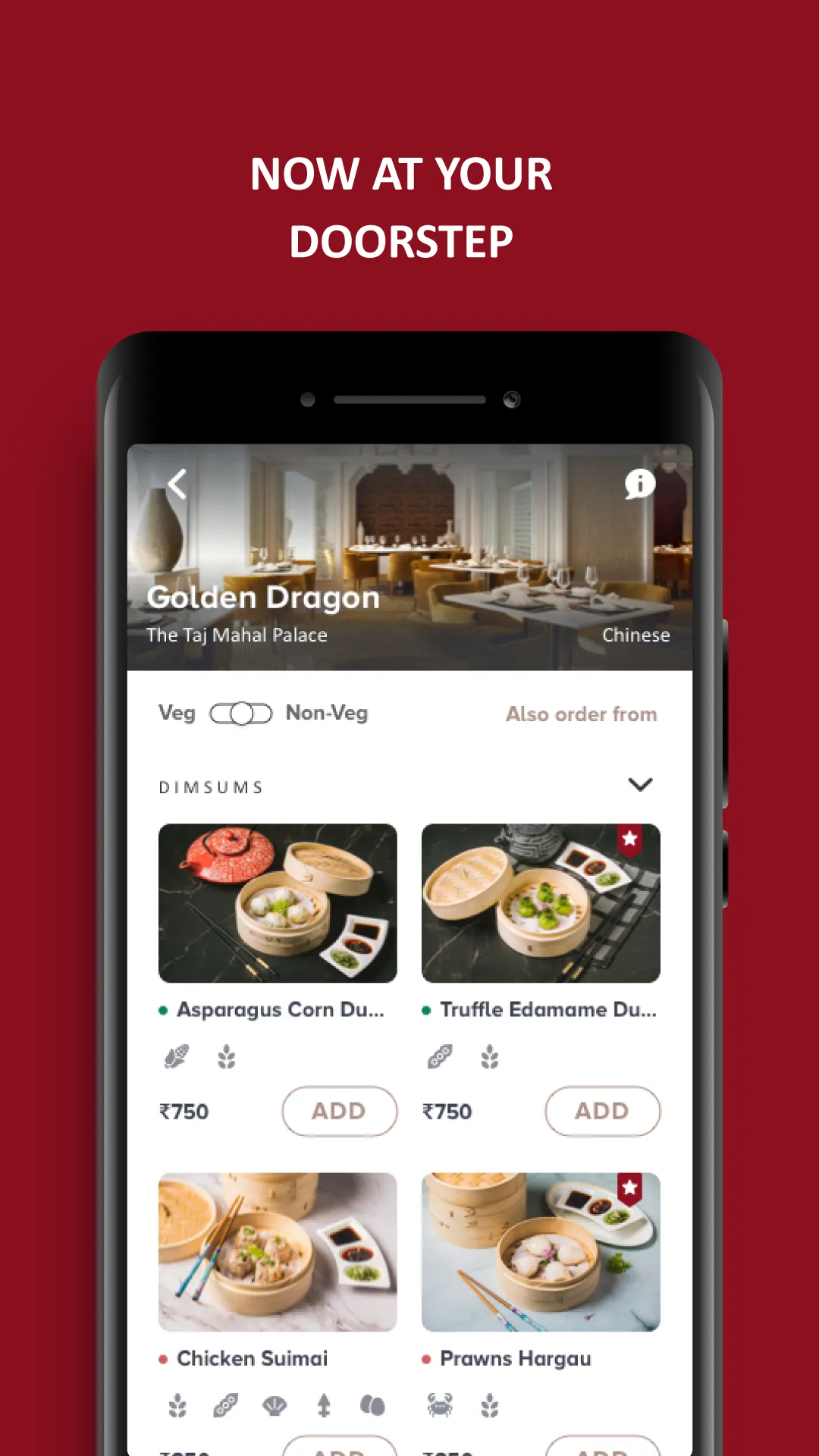 Qmin: Food delivery and more | Indus Appstore | Screenshot