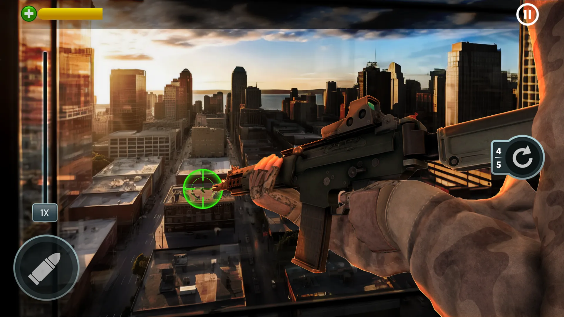 Sniper Shooting: FPS War Game | Indus Appstore | Screenshot