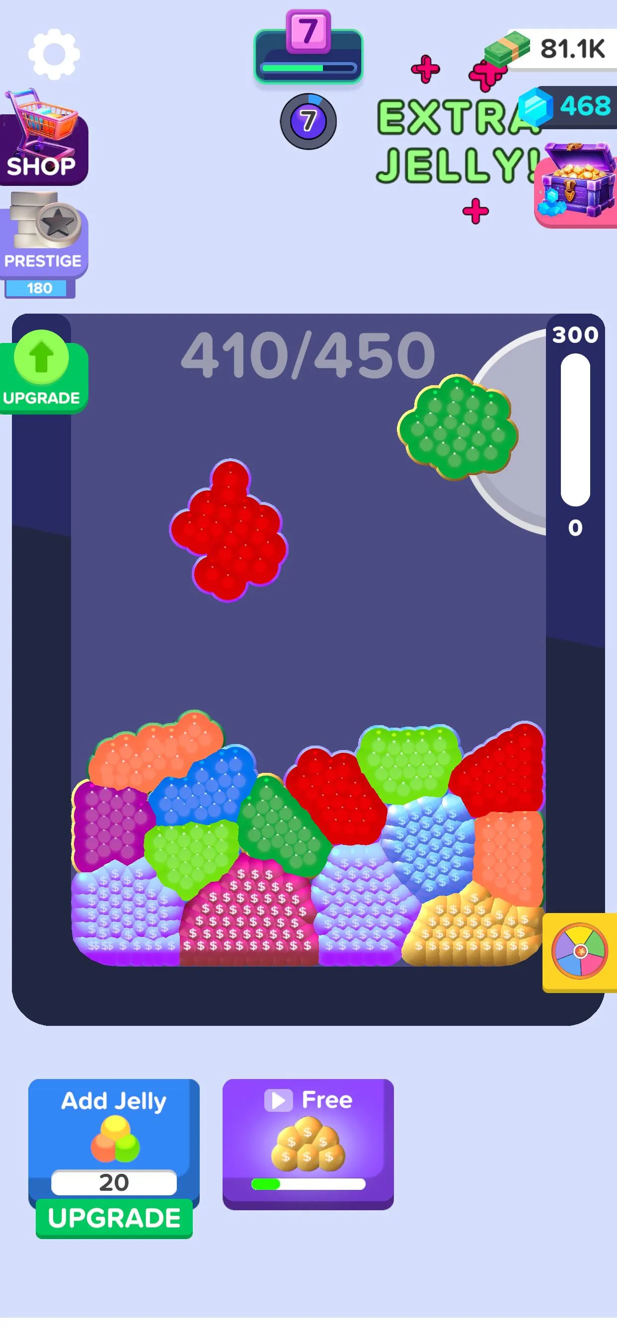 Merge the Jelly | Indus Appstore | Screenshot