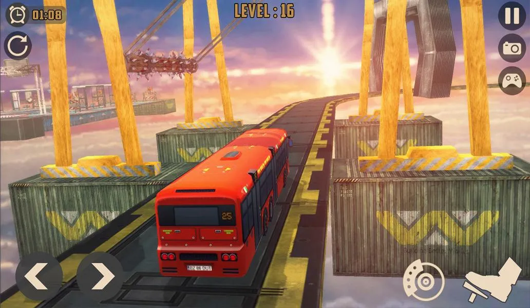 Impossible Bus Sky King Sim | Indus Appstore | Screenshot