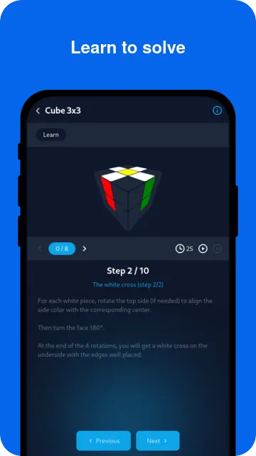 Cube Solver | Indus Appstore | Screenshot