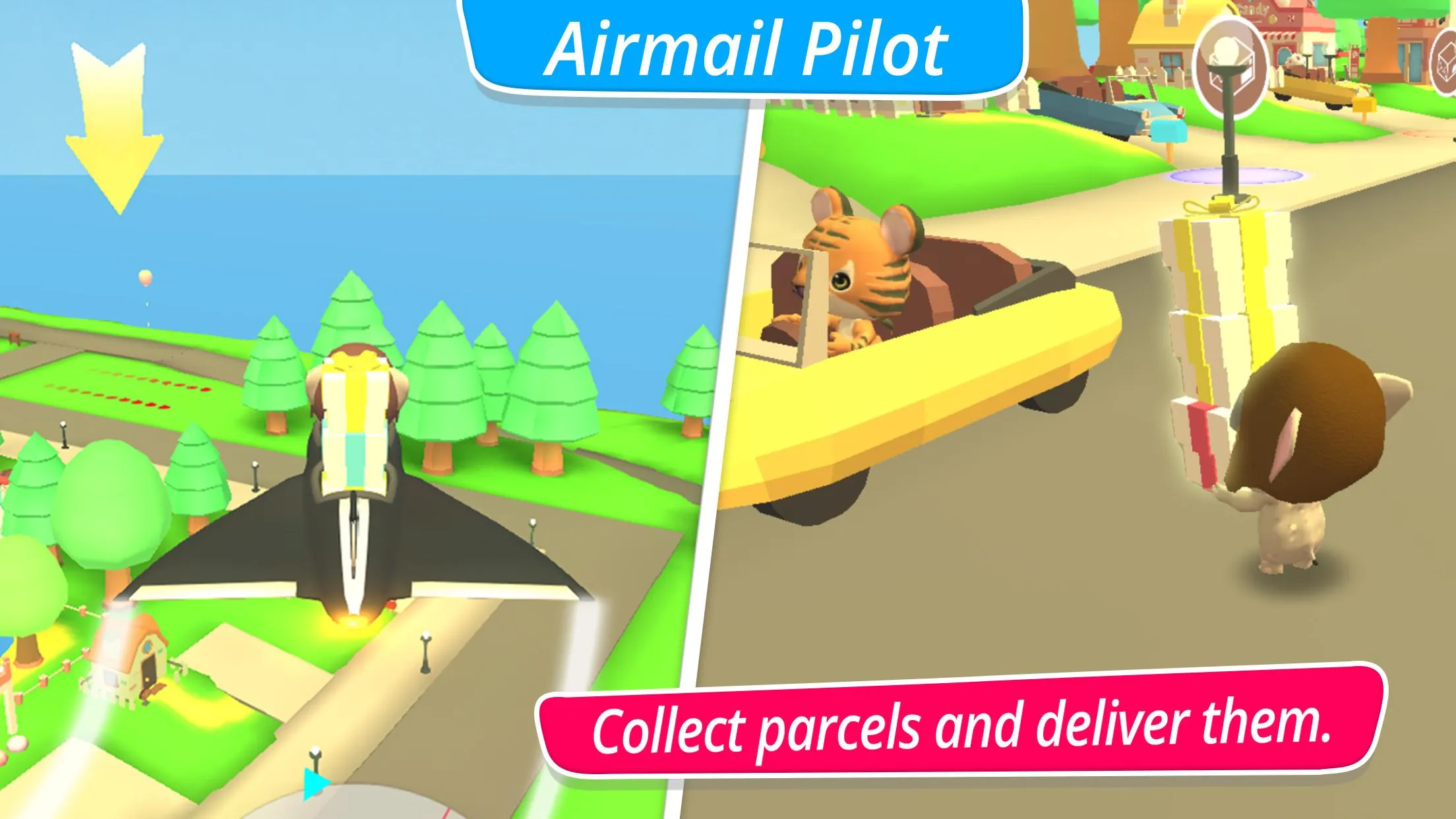 McPanda: Super Pilot | Indus Appstore | Screenshot