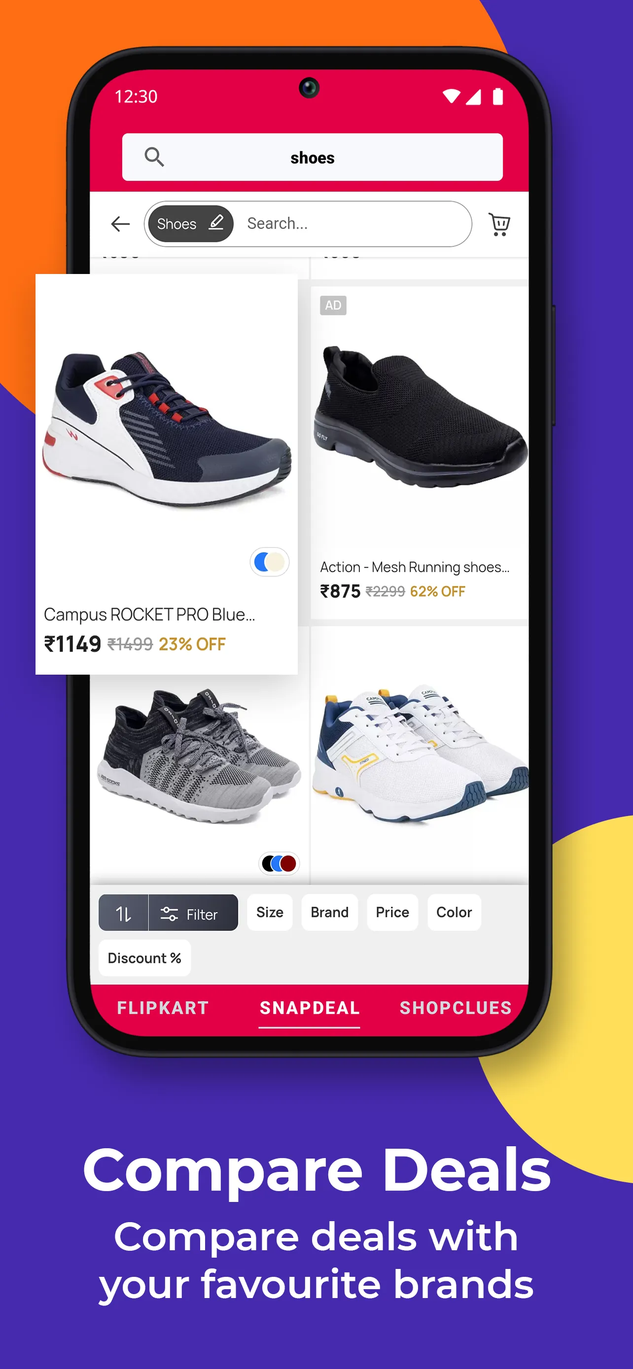 ShoppingLite:All Shopping Apps | Indus Appstore | Screenshot