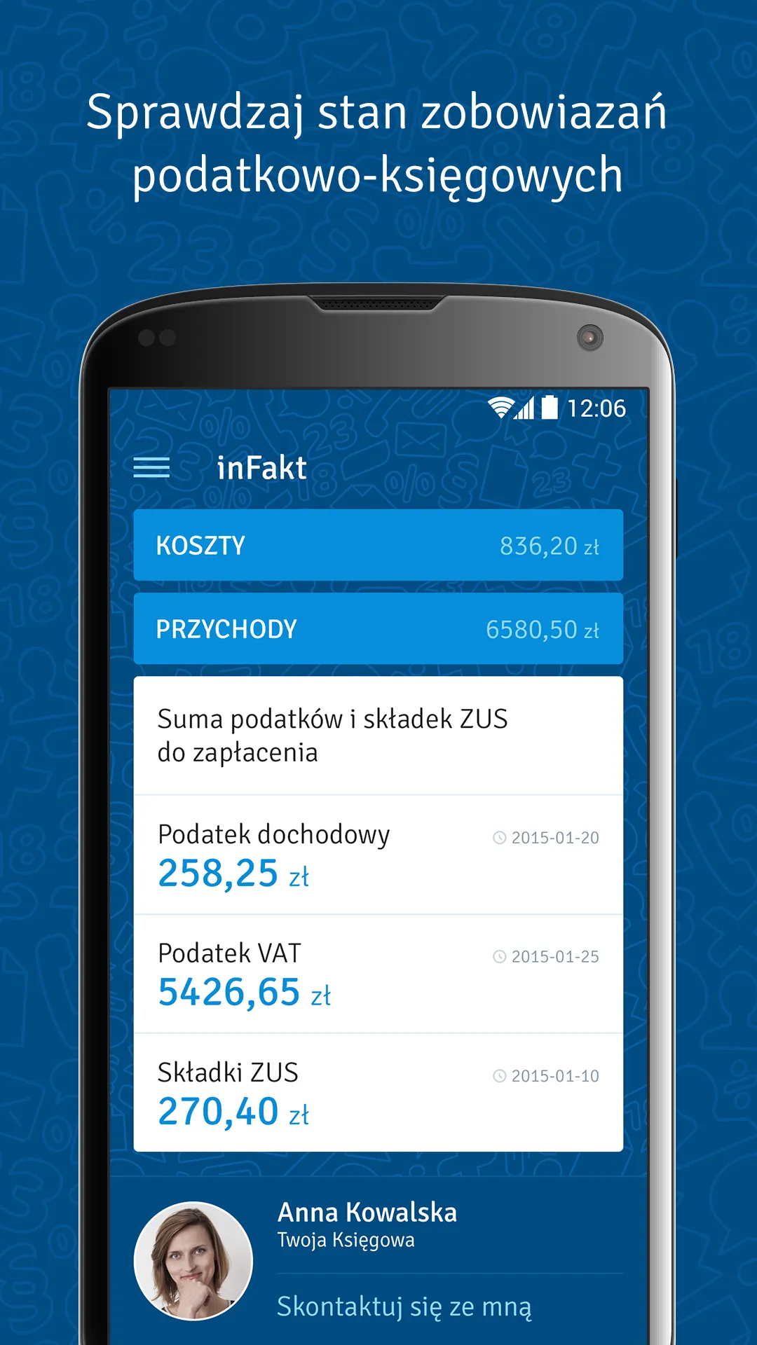 inFakt Faktury i Księgowość | Indus Appstore | Screenshot