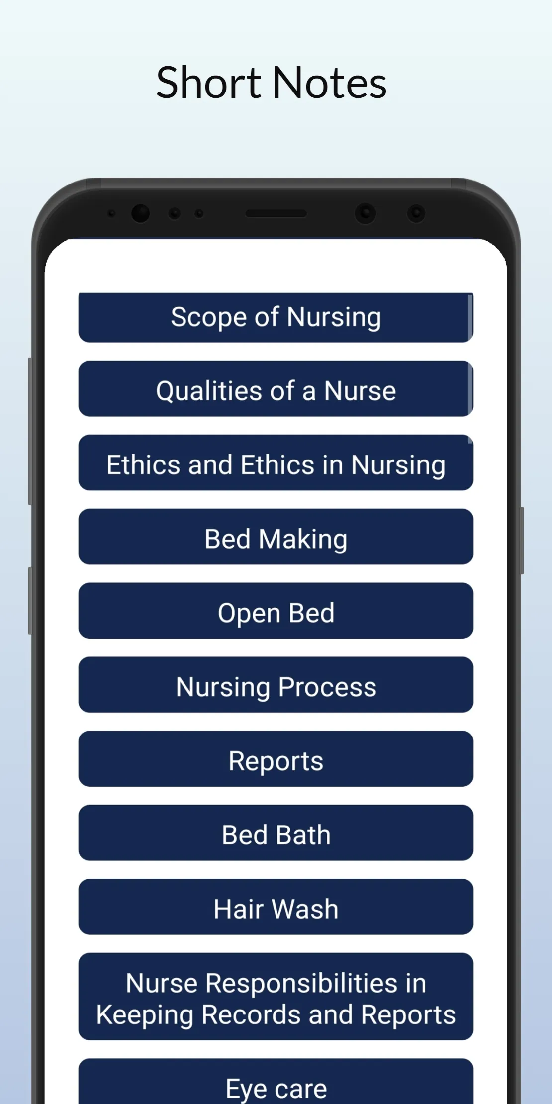 GNM - Nursing Foundation | Indus Appstore | Screenshot