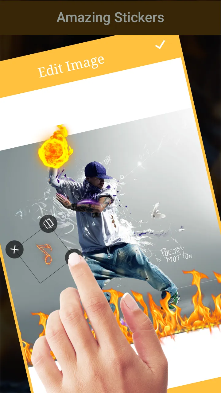 Fire FX Photo Editor | Indus Appstore | Screenshot