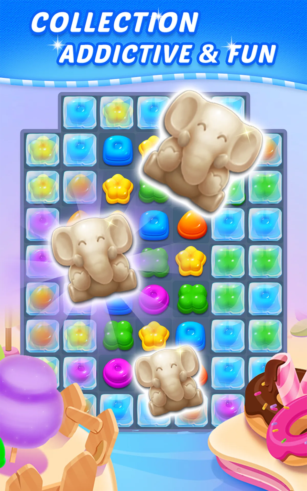Sweet Candy Puzzle: Match Game | Indus Appstore | Screenshot