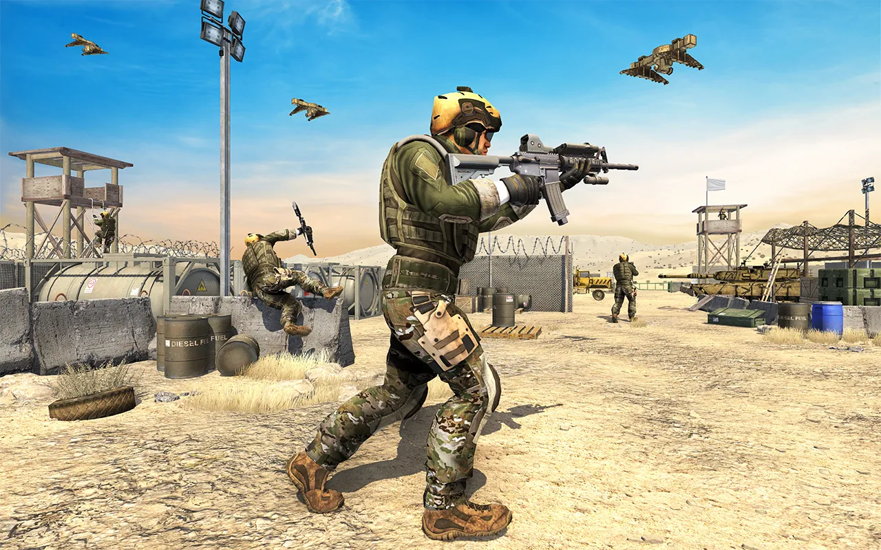 Counter Terrorist Shooting | Indus Appstore | Screenshot