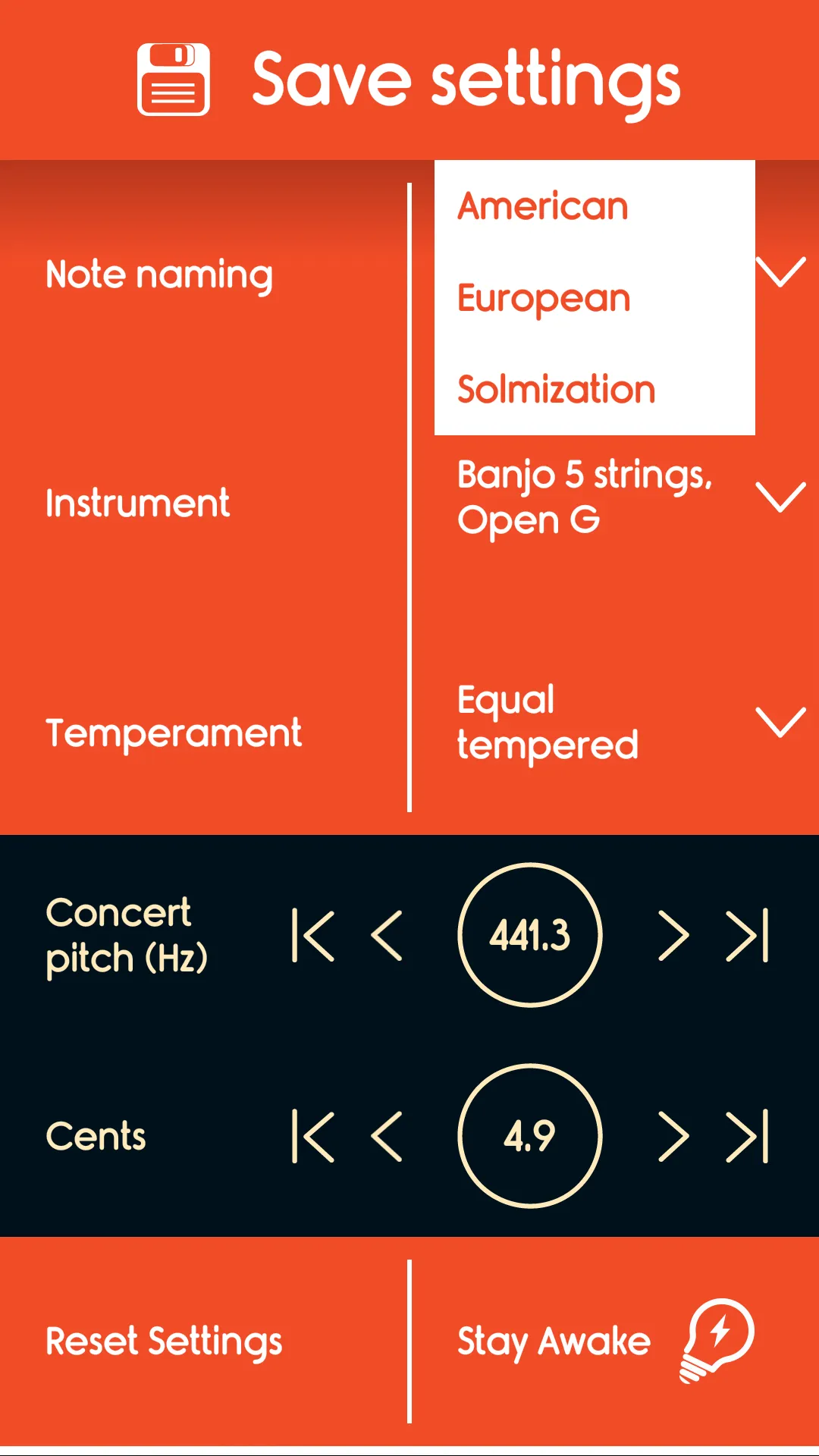 Master Banjo Tuner | Indus Appstore | Screenshot