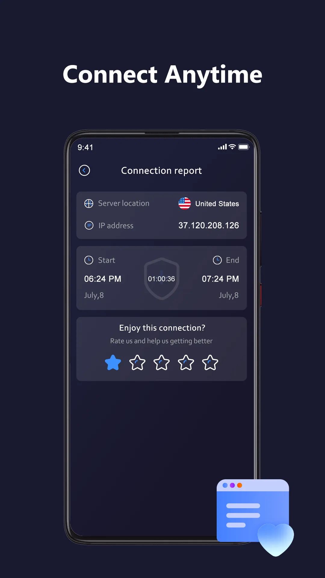 VPN Bucks - Fast VPN Proxy | Indus Appstore | Screenshot