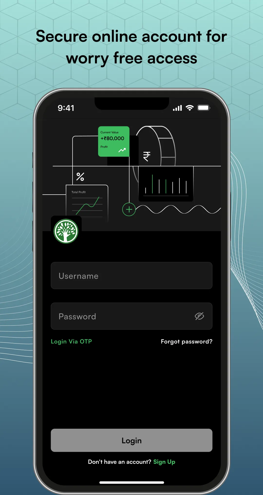 Bluefort Financial | Indus Appstore | Screenshot