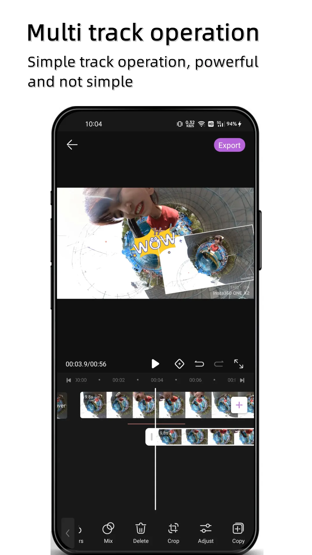 Tick Yok-Video Editor | Indus Appstore | Screenshot