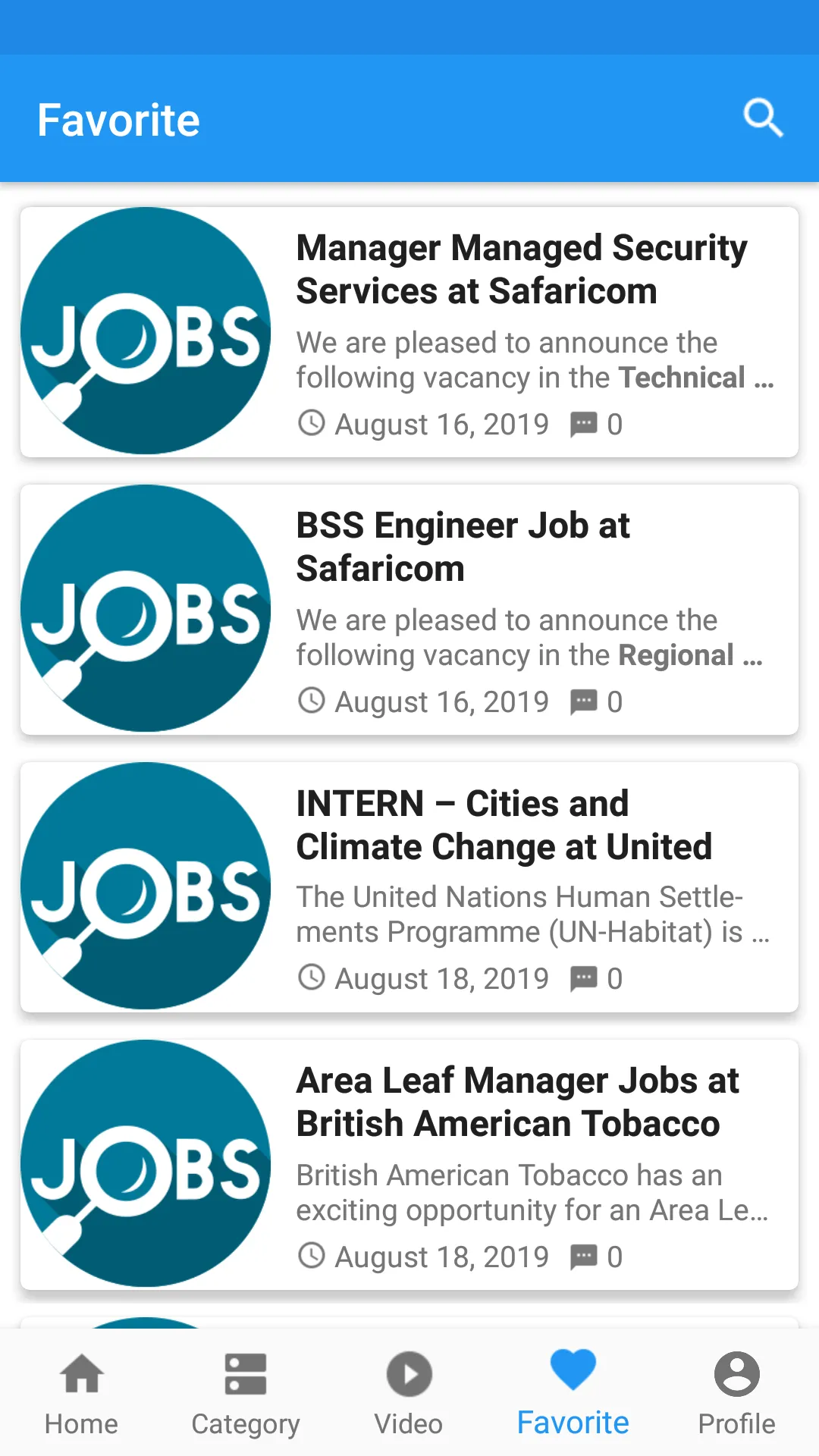 Kazitoday - Latest jobs Vacanc | Indus Appstore | Screenshot