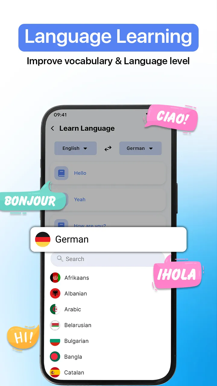Language Translator, Translate | Indus Appstore | Screenshot