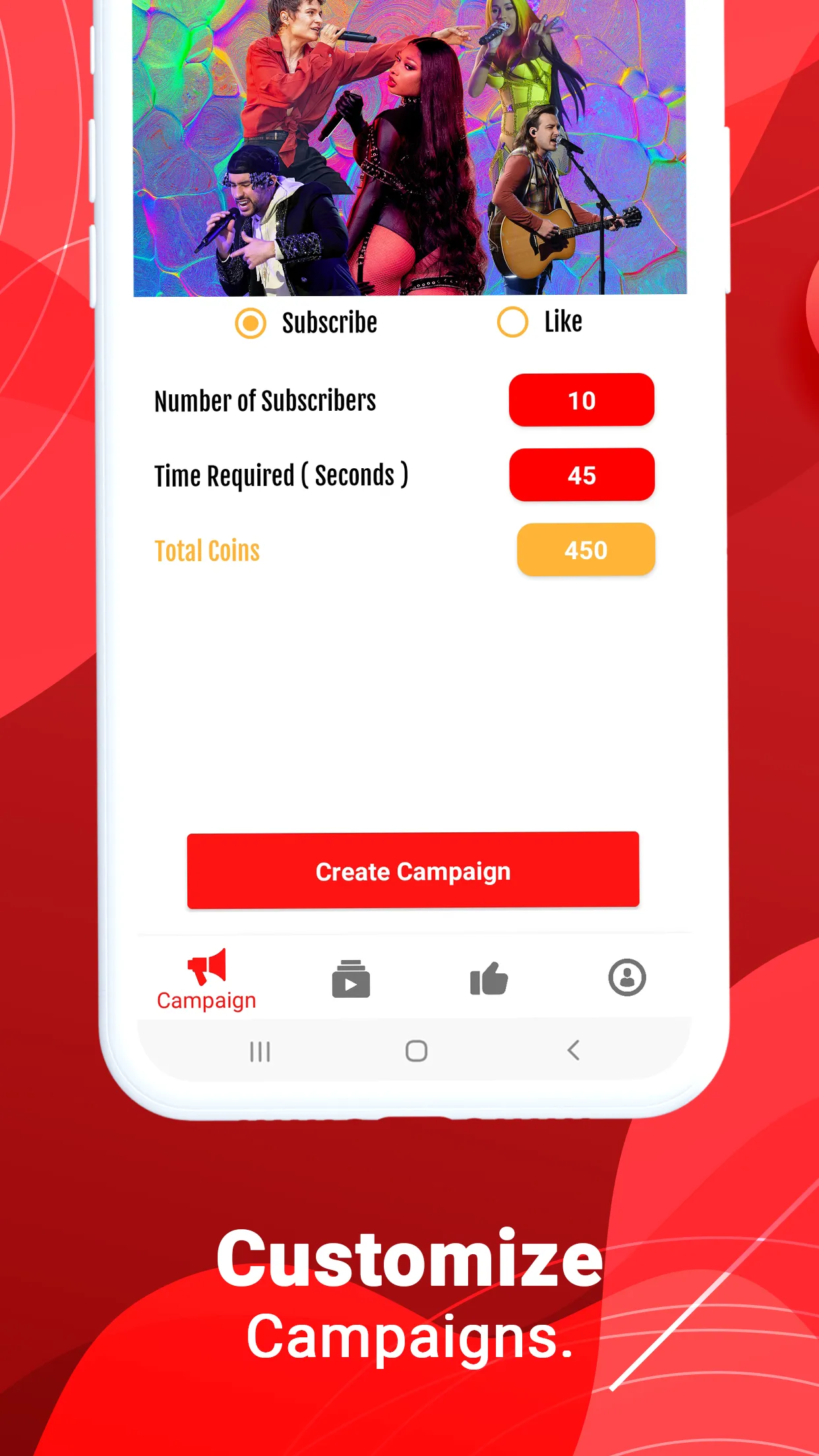 SubLike - Subs, Likes & Views | Indus Appstore | Screenshot