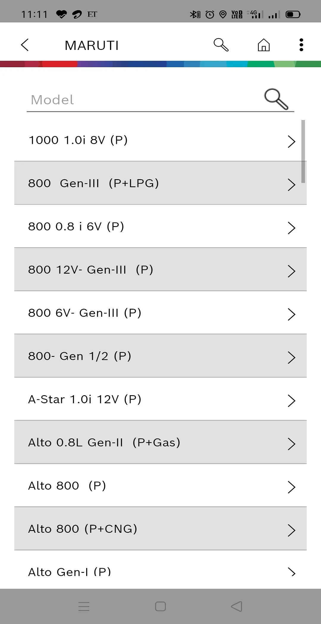 Bosch Infocomm | Indus Appstore | Screenshot