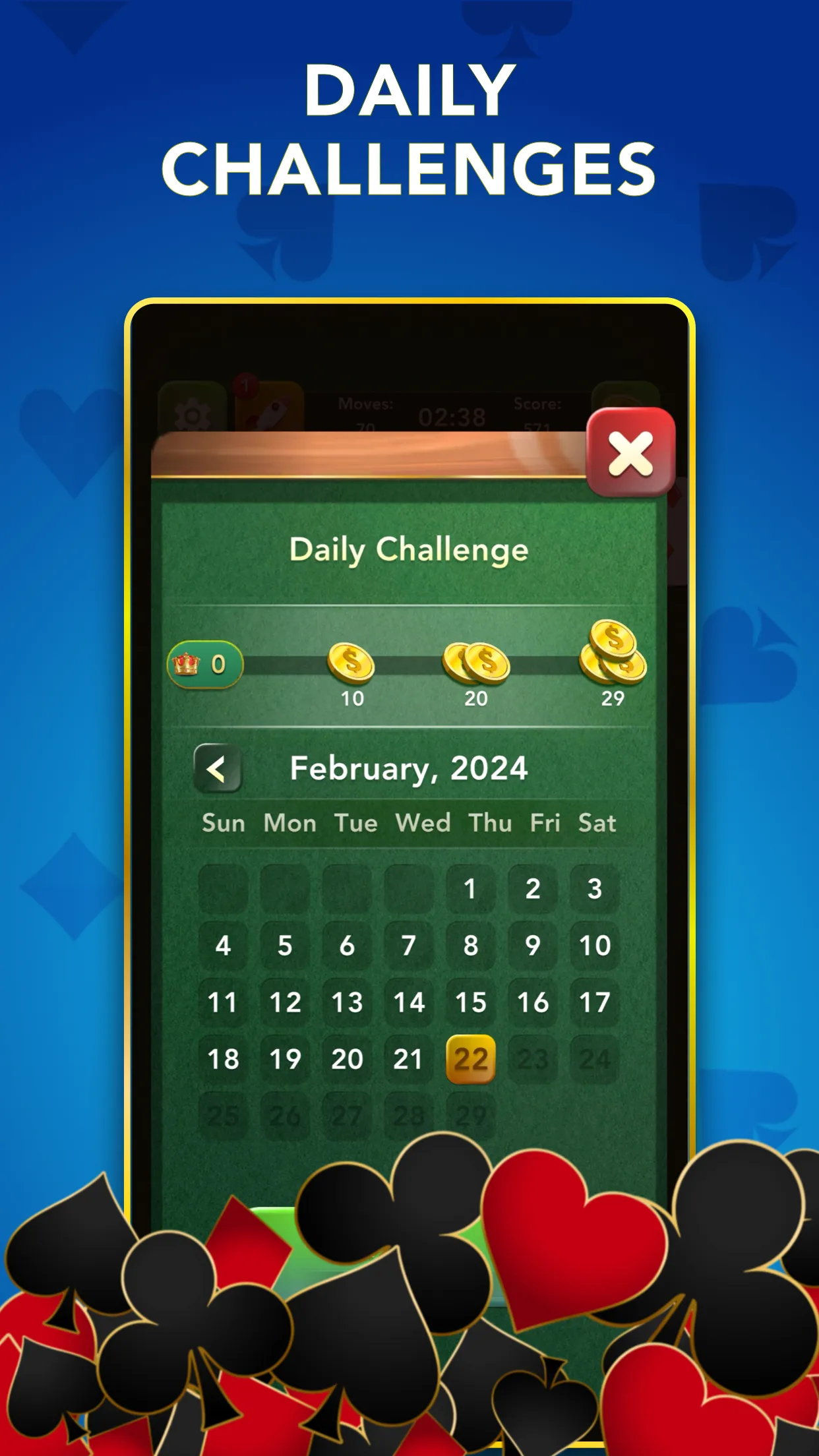 Spider Solitaire Classic Game | Indus Appstore | Screenshot