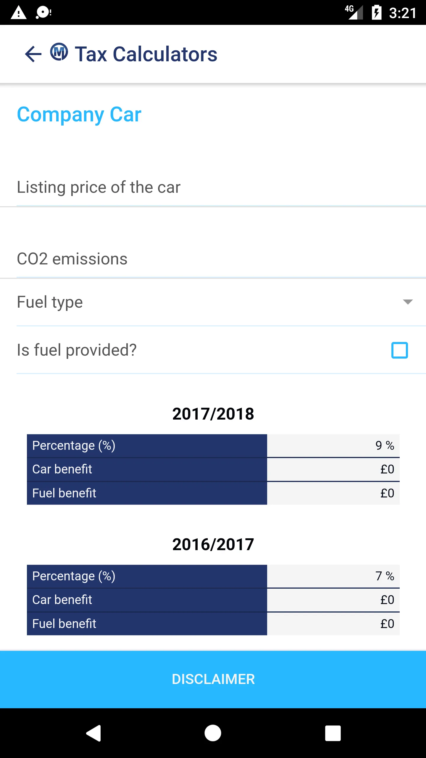 Mensis Accountants | Indus Appstore | Screenshot