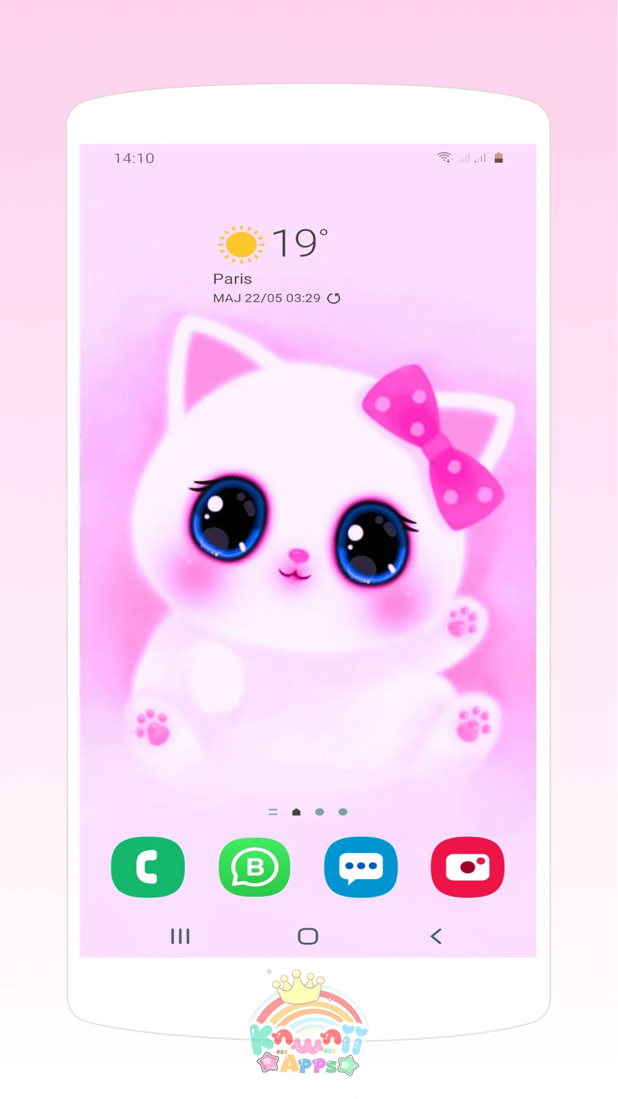 Cute wallpapers & backgrounds | Indus Appstore | Screenshot