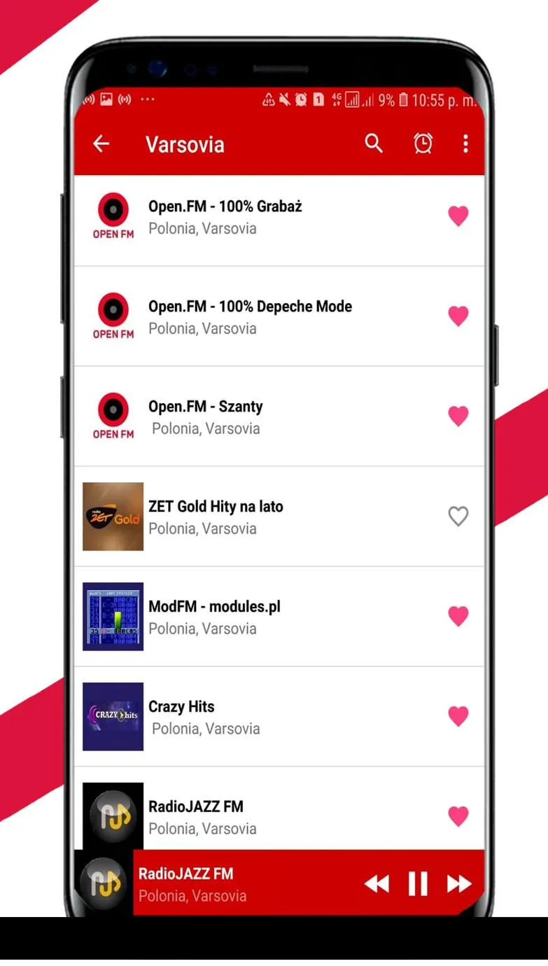 Radio Poland FM | Indus Appstore | Screenshot