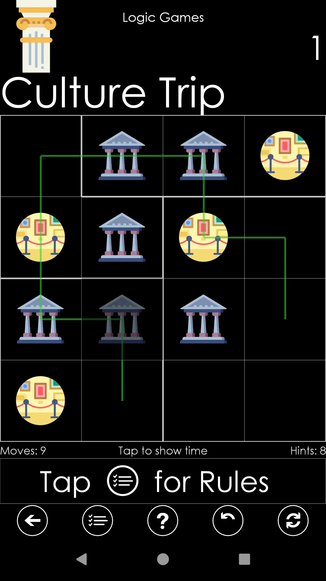 100² Logic Games - Time Killer | Indus Appstore | Screenshot