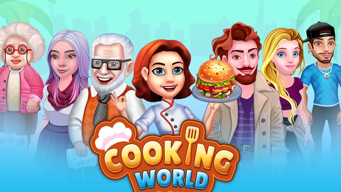 Food Serve - Cooking Games | Indus Appstore | Screenshot