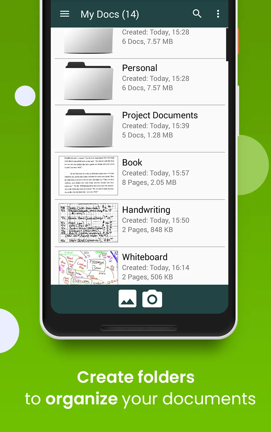 Clear Scan - PDF Scanner App | Indus Appstore | Screenshot