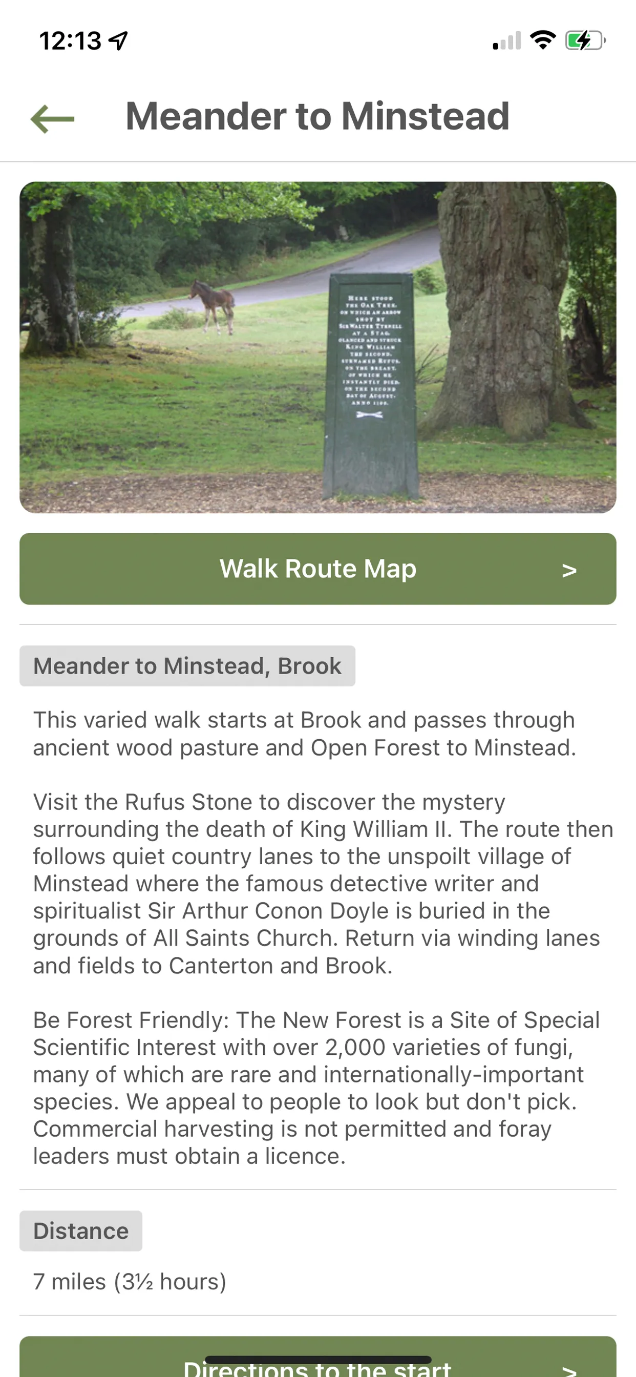 New Forest National Park Walks | Indus Appstore | Screenshot