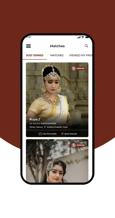 Tadiboyena Matrimony | Indus Appstore | Screenshot