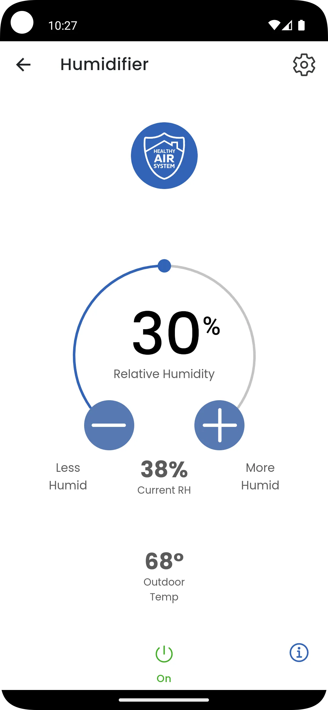 AprilAire Healthy Air | Indus Appstore | Screenshot