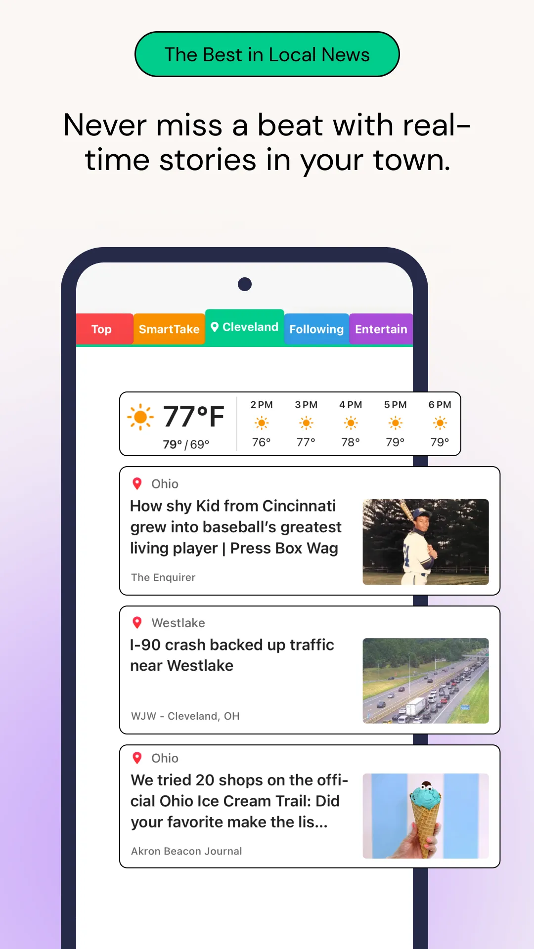 SmartNews: News That Matters | Indus Appstore | Screenshot