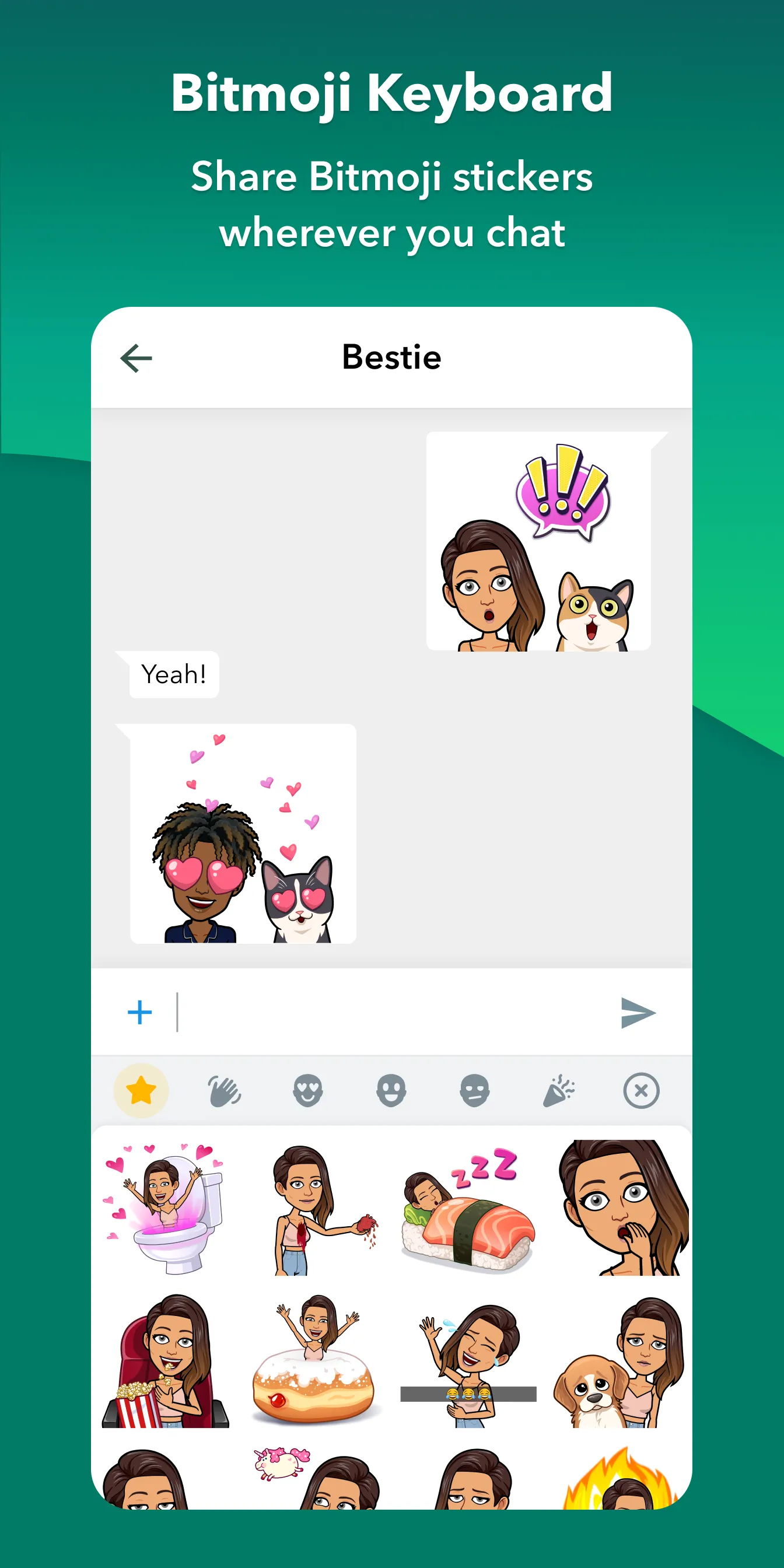 Bitmoji | Indus Appstore | Screenshot