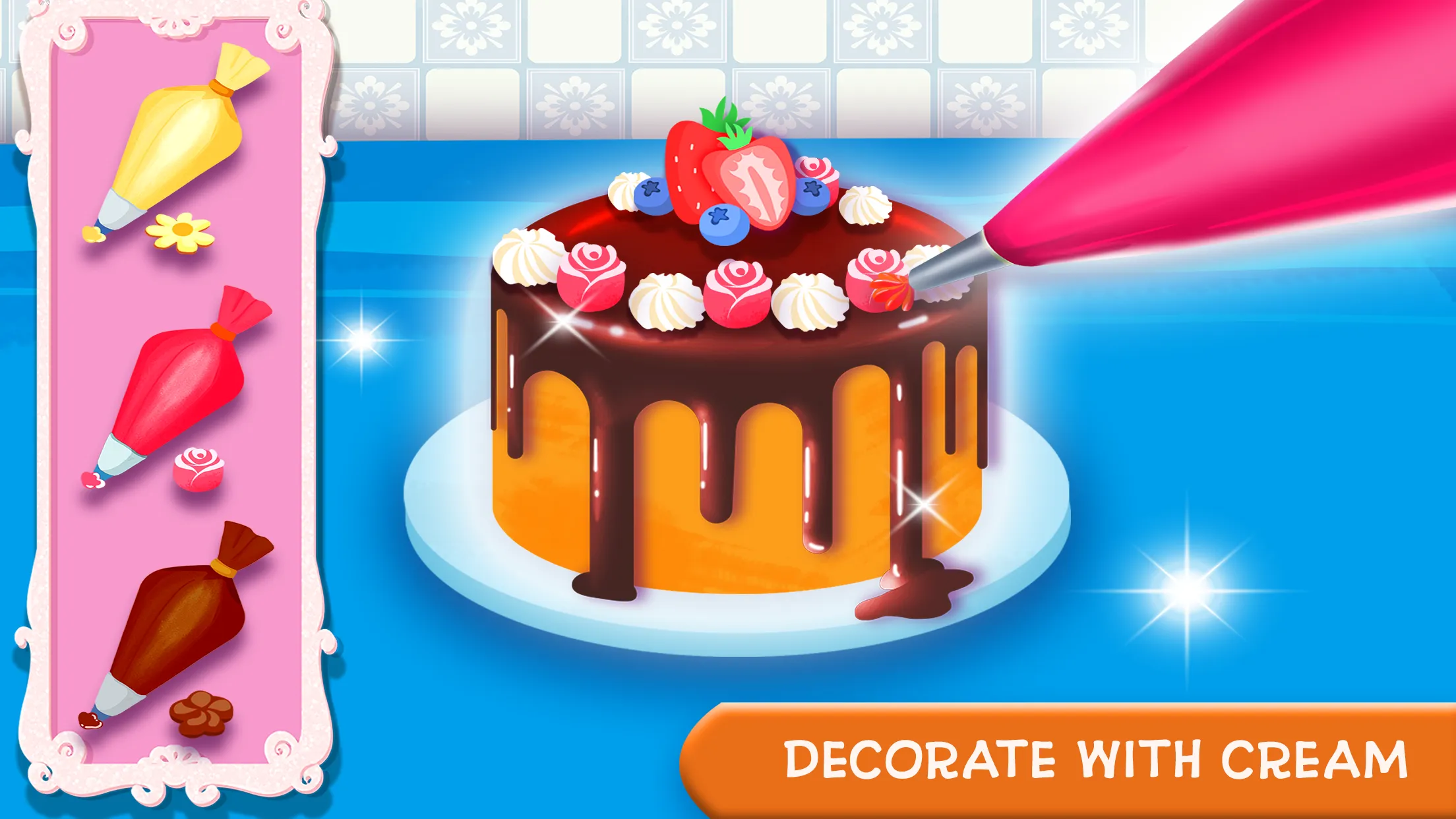 Wolfoo's Birthday Celebration | Indus Appstore | Screenshot