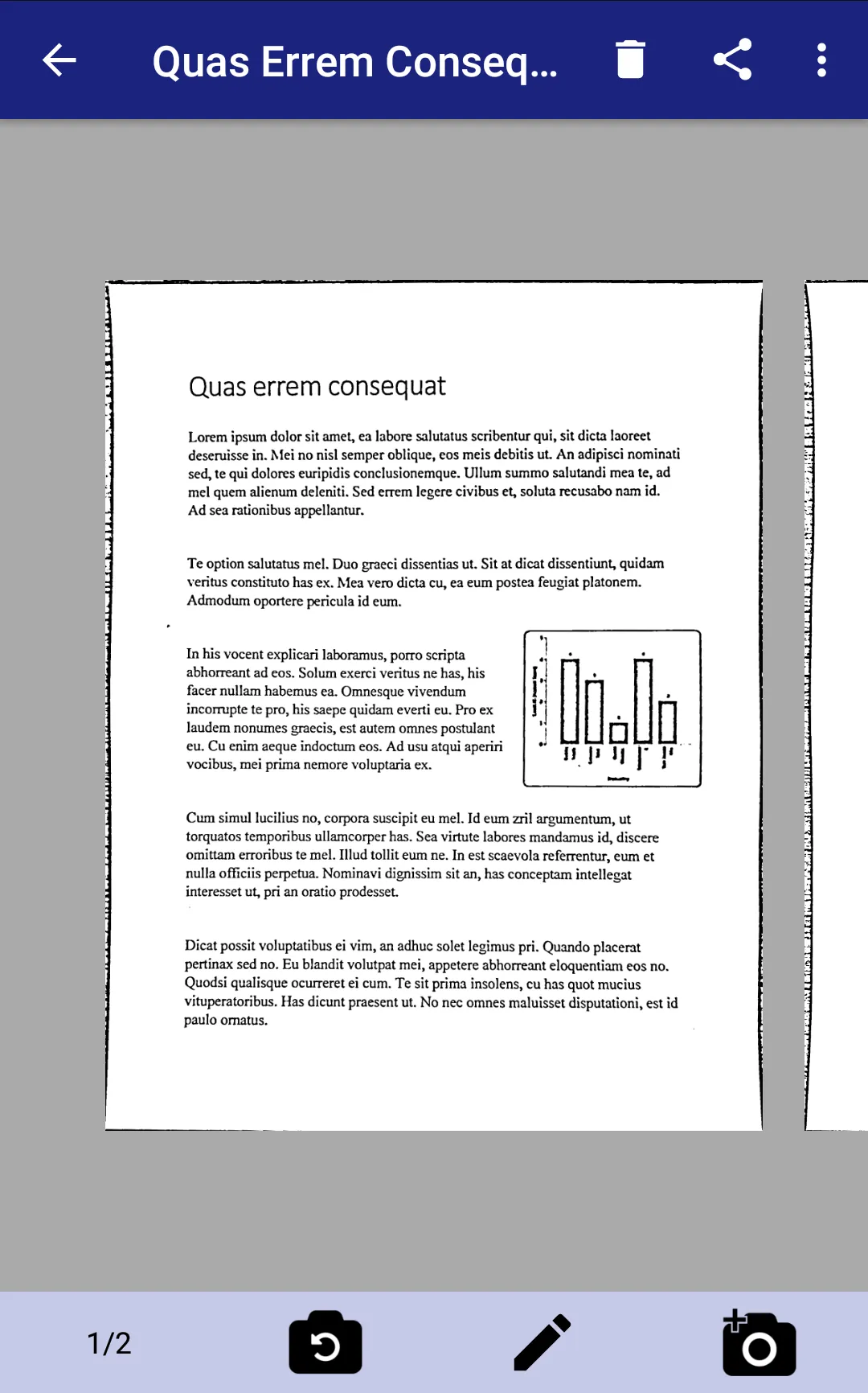 basicScanning- scan to PDF | Indus Appstore | Screenshot