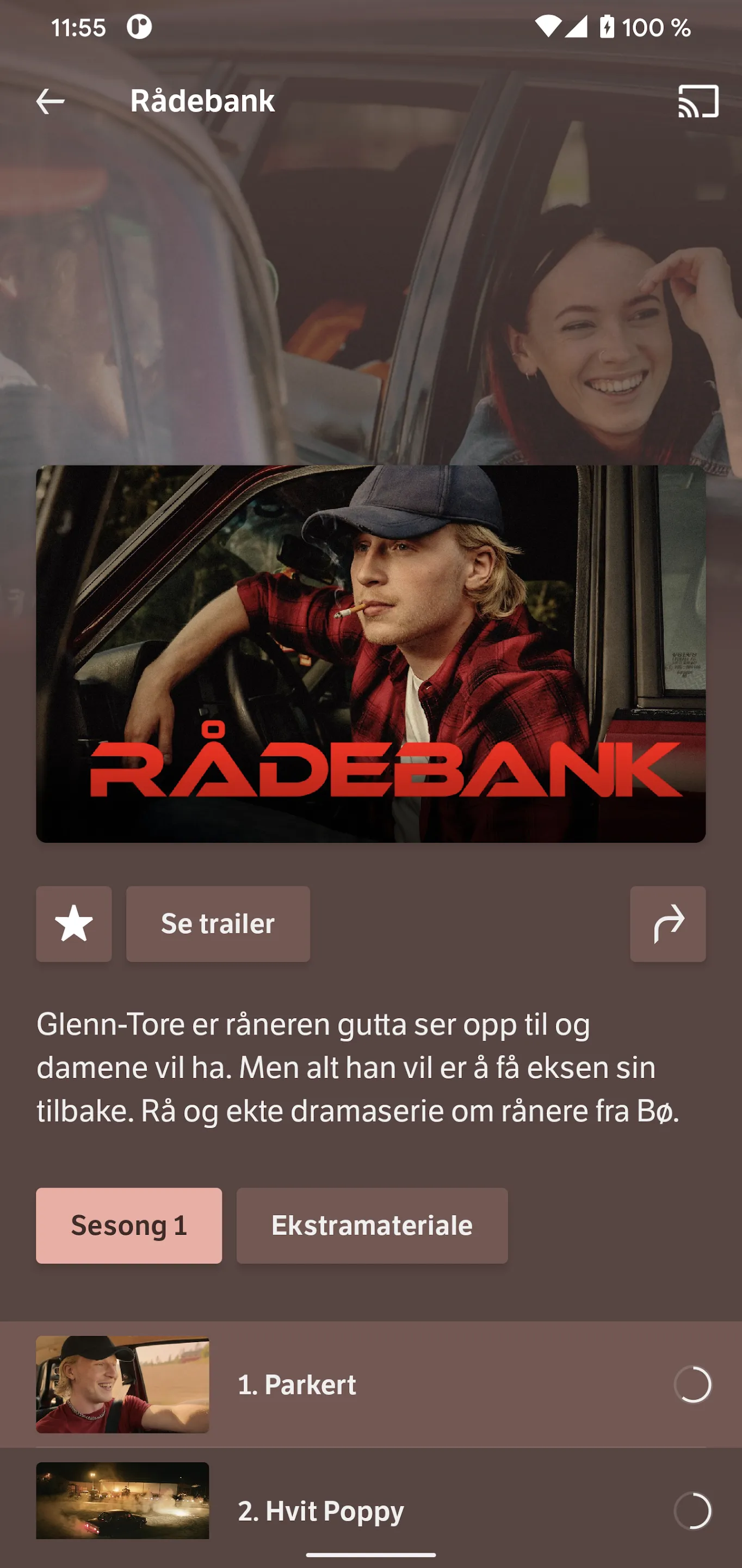 NRK TV | Indus Appstore | Screenshot