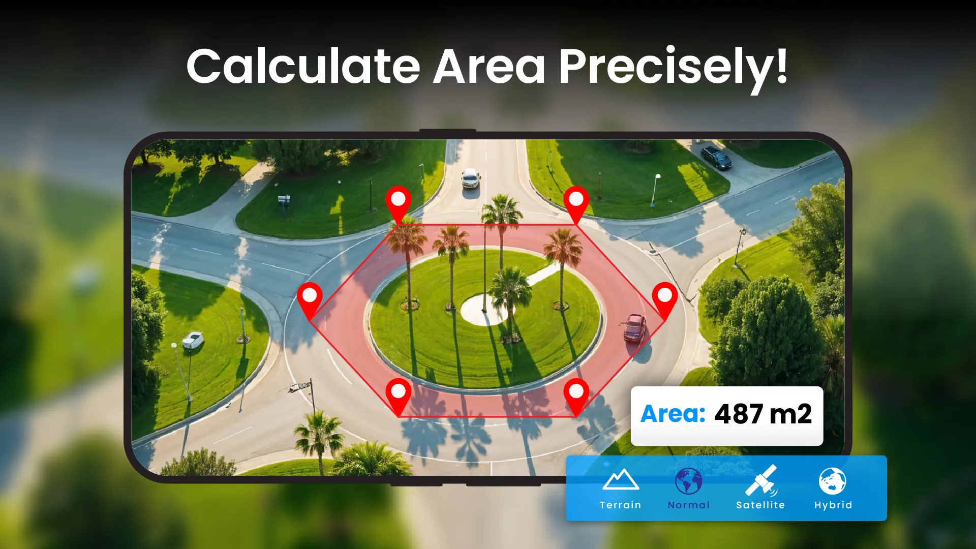 GPS Navigation Live Map Road | Indus Appstore | Screenshot
