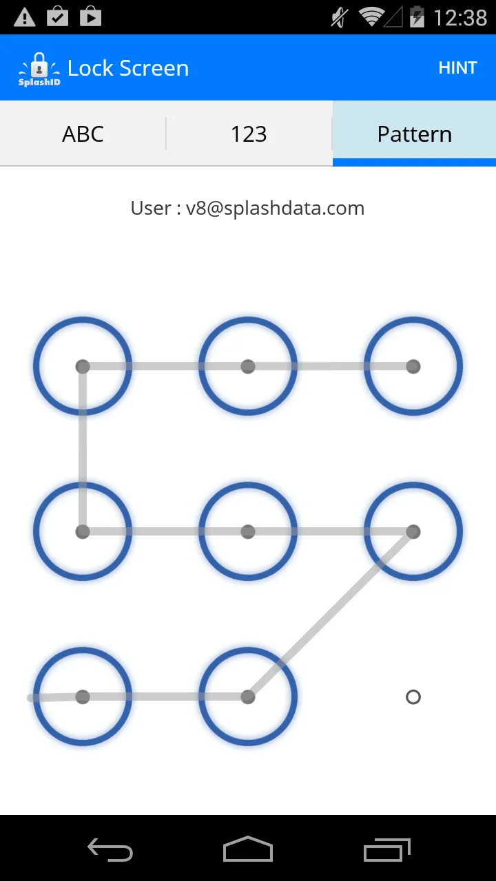 SplashID Safe Password Manager | Indus Appstore | Screenshot