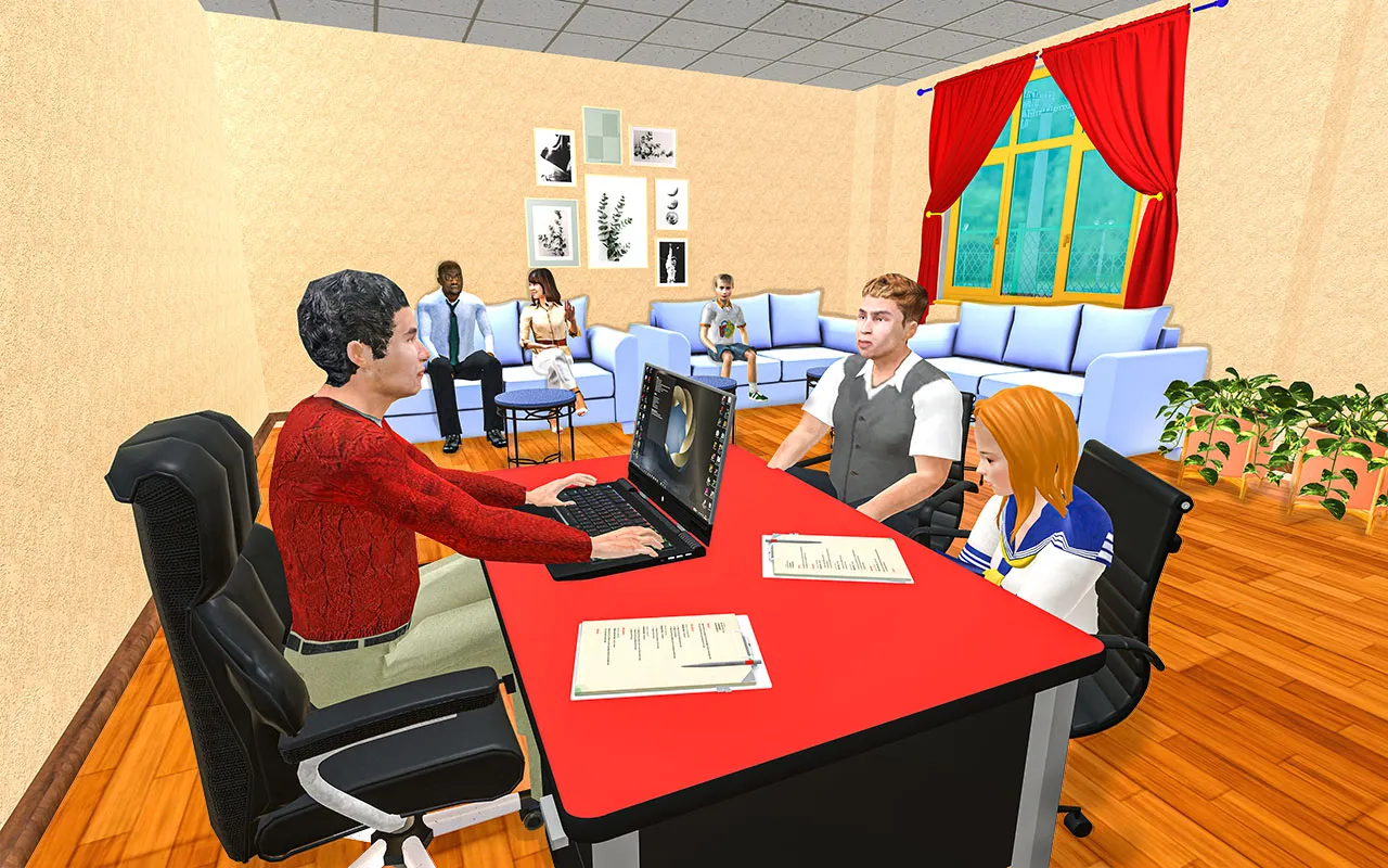 High School Life Teacher Games | Indus Appstore | Screenshot