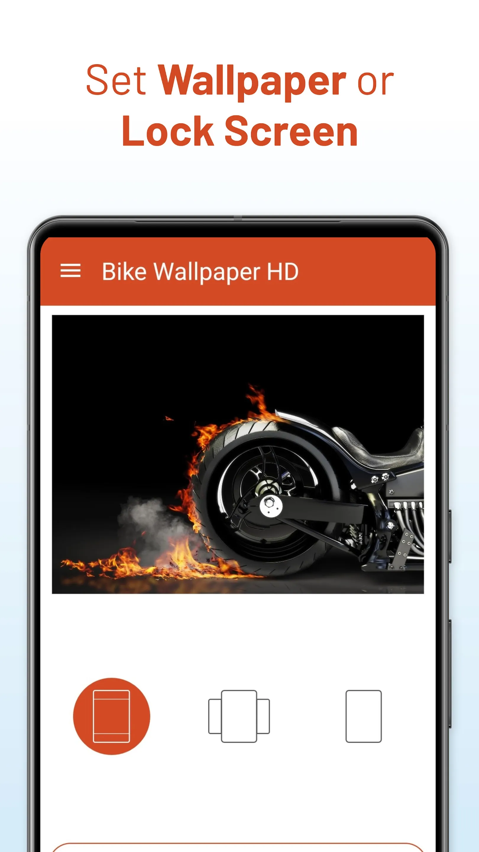 Bike Wallpaper HD | Indus Appstore | Screenshot