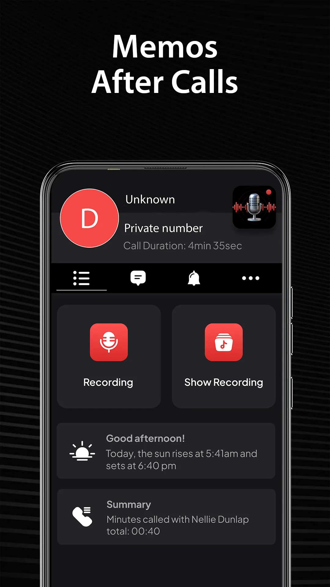 Voice Recorder | Indus Appstore | Screenshot