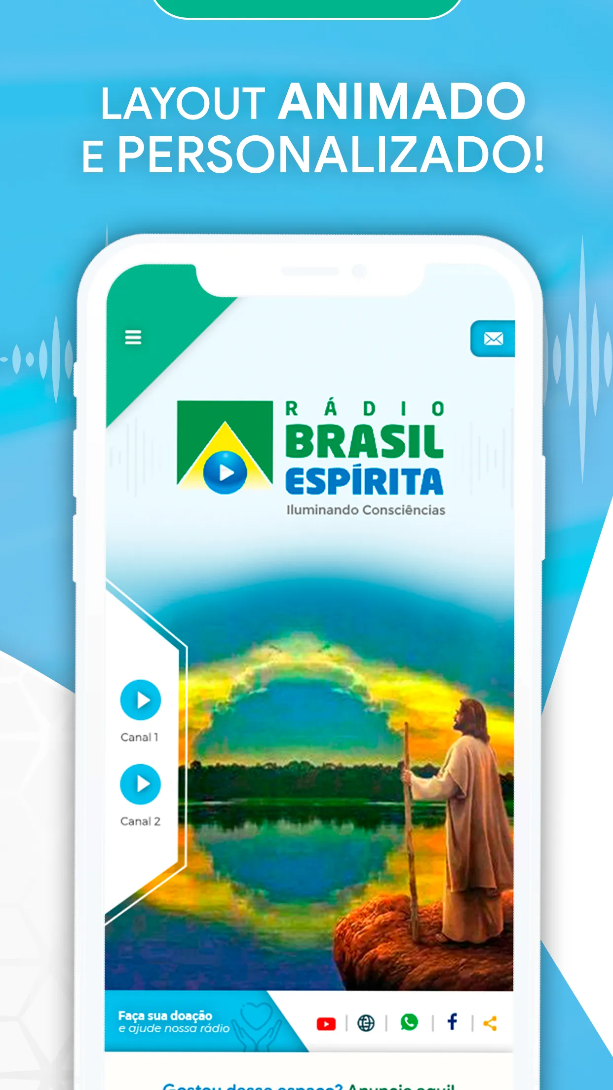 Rádio Brasil Espírita | Indus Appstore | Screenshot