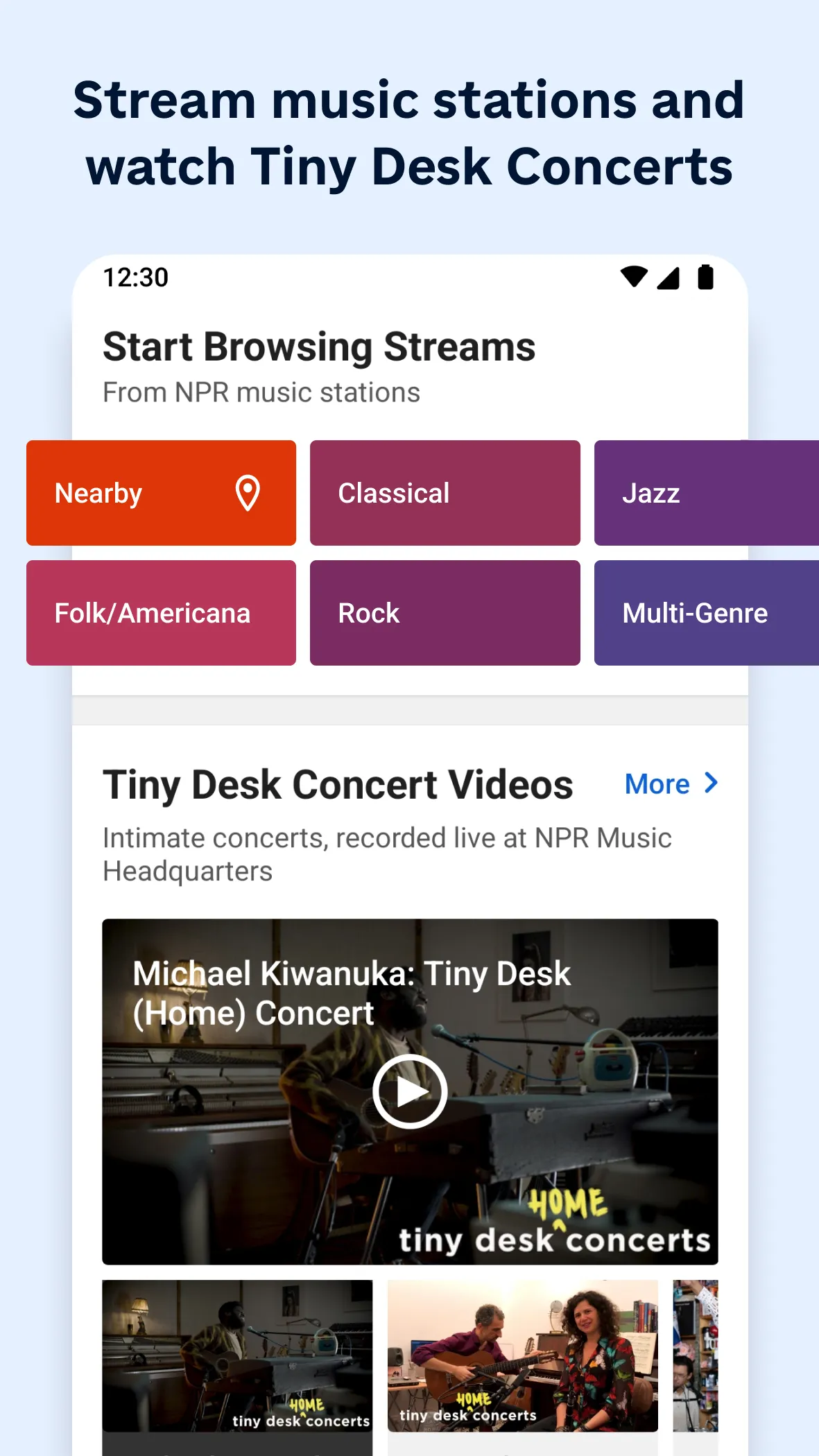 NPR | Indus Appstore | Screenshot