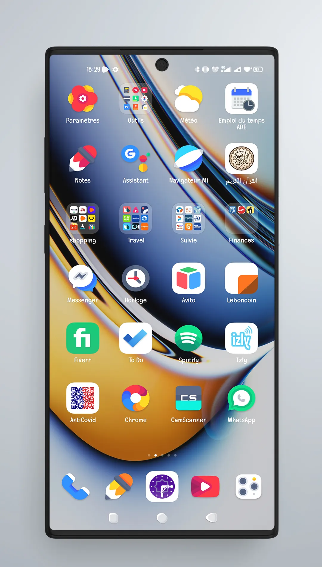 Realme c53 launcher, theme | Indus Appstore | Screenshot