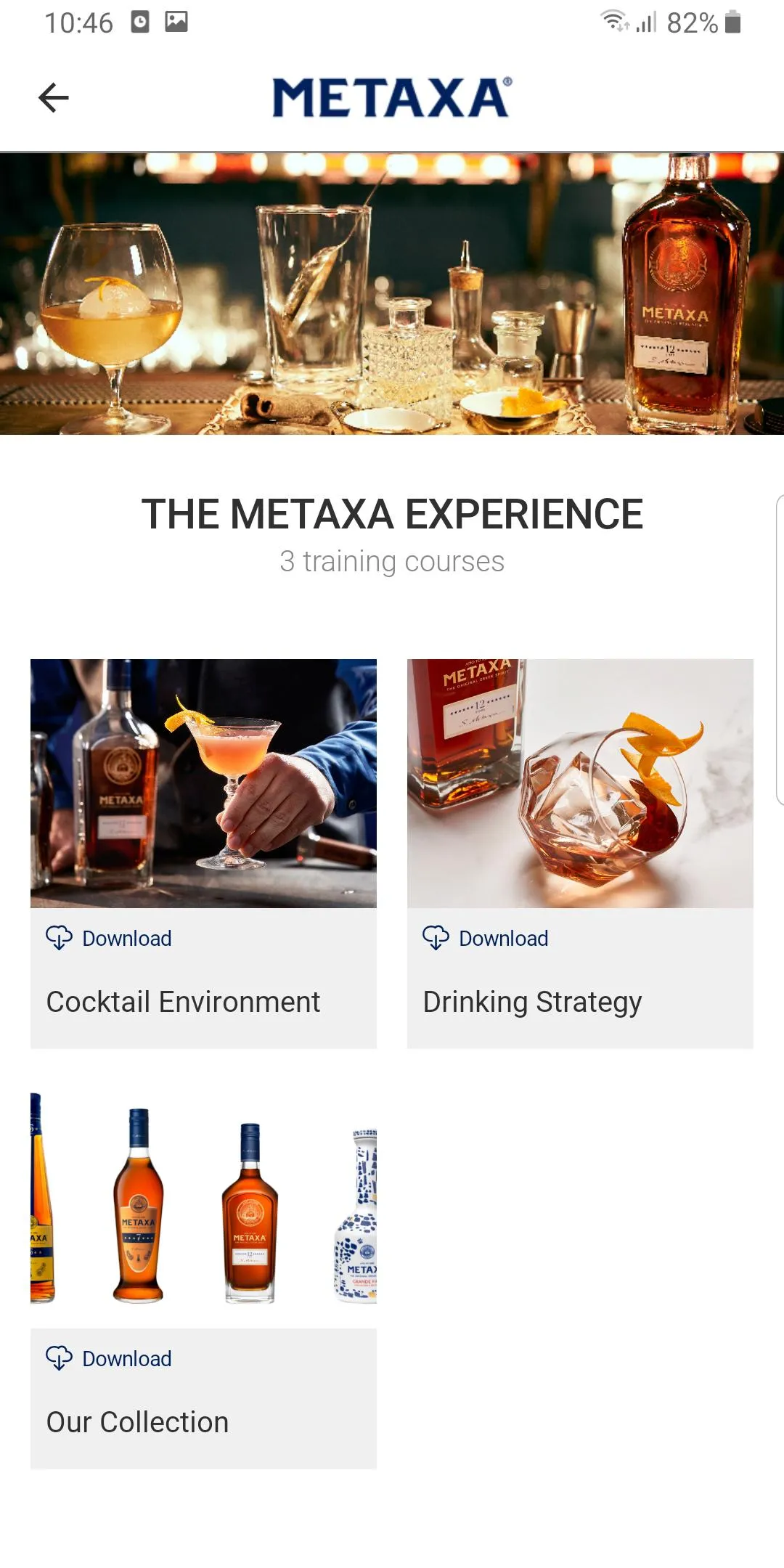 MY e/METAXA | Indus Appstore | Screenshot