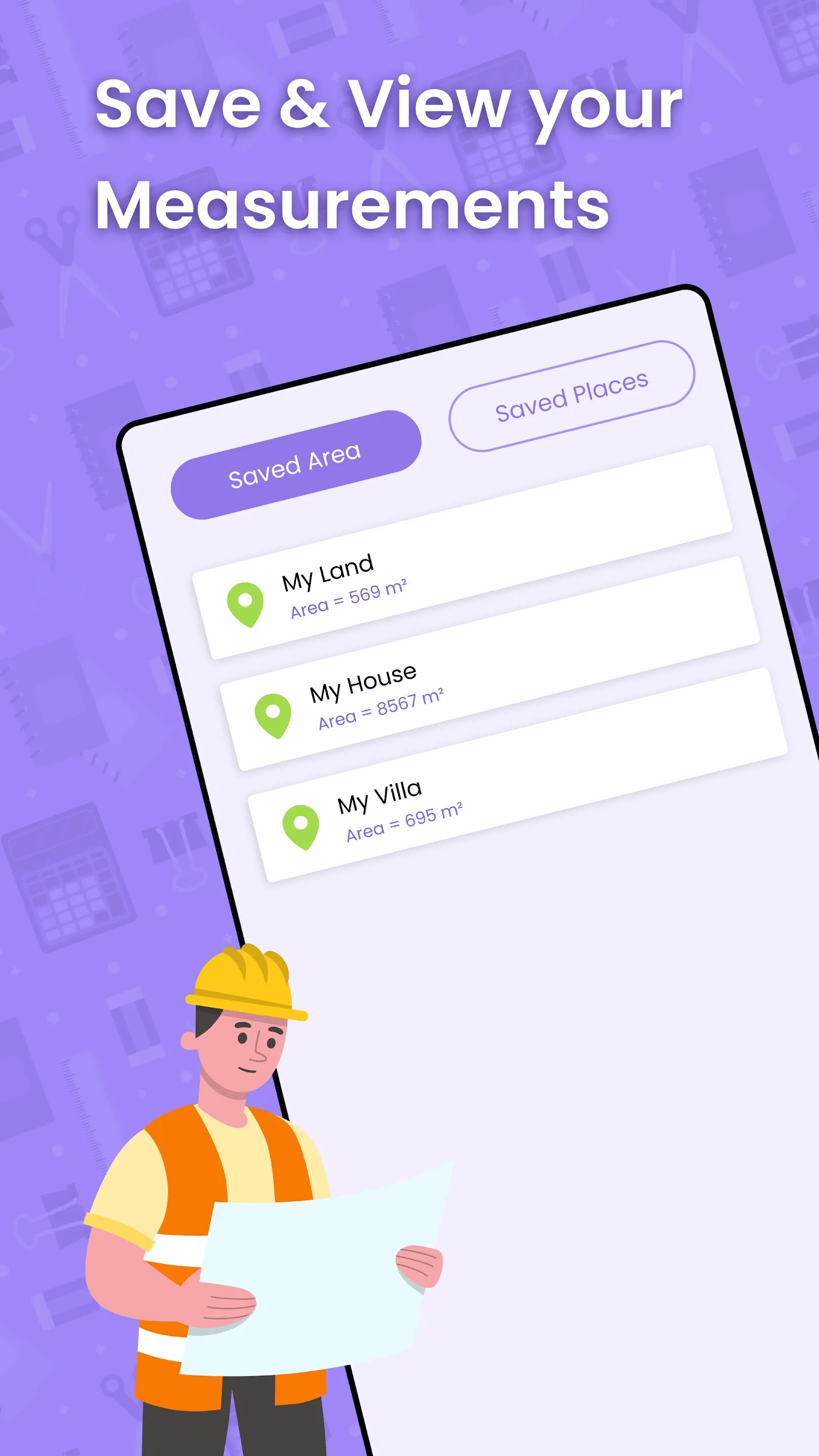GPS Area Measure Calculator | Indus Appstore | Screenshot